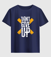Don't Give Up Unisex Half Sleeve T-Shirt